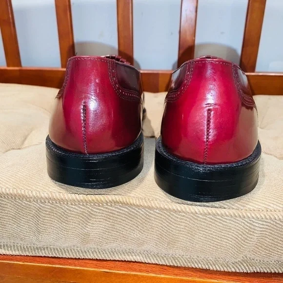 Bostonian Wing Tip Tasseled Brogue Loafers. - Picture 6 of 11